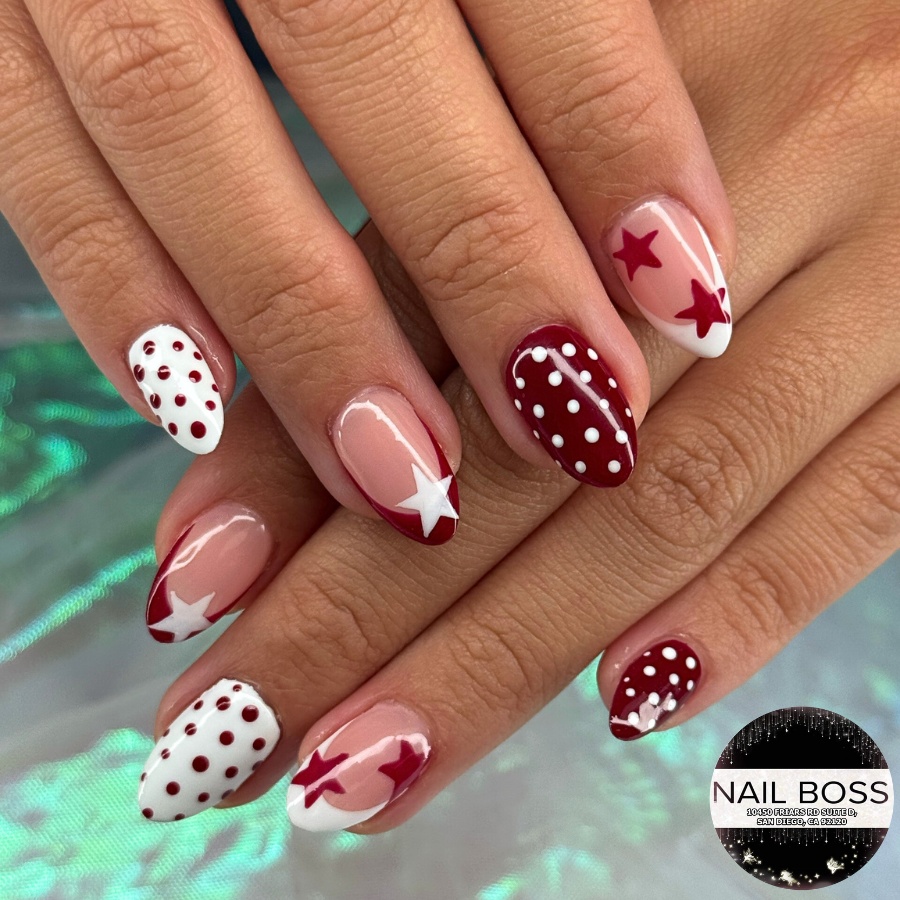 Nail Boss in San Diego, California 92120